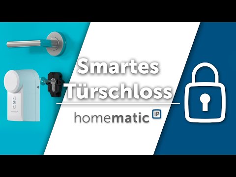 Homematic IP Tärschlossantrieb: Der Schlässel zu Ihrem Smart Home