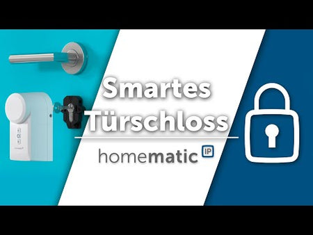 Homematic IP Tärschlossantrieb: Der Schlässel zu Ihrem Smart Home