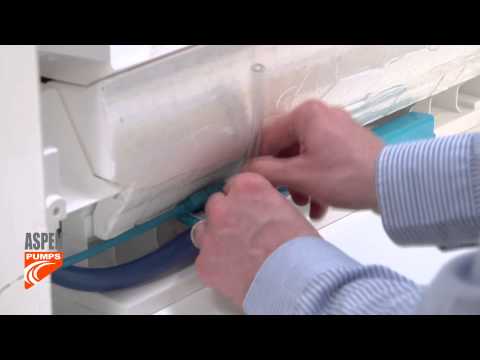 How to install a Mini Aqua in a wall mounted unit