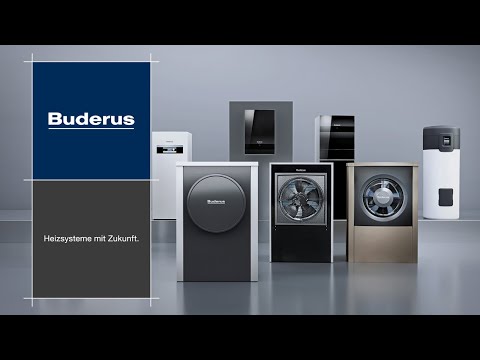 Wärmepumpen-Systeme | Buderus