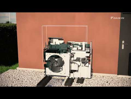 Daikin Altherma 3 R ä The Power Pact ä Improved compactness?