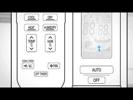 Daikin - animated operation manual - FTXZ-N