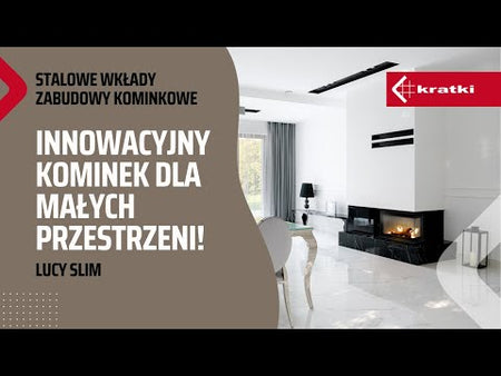 Kratki Kamineinsatz - Lucy 14 Slim