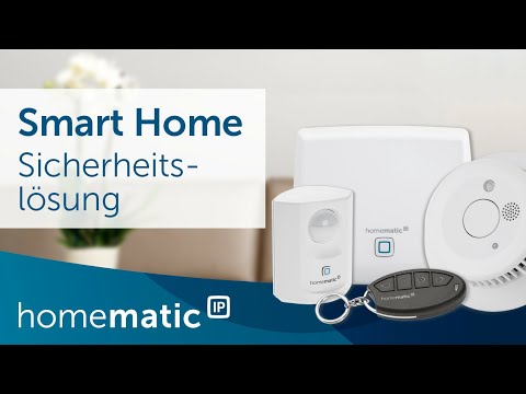 Smart Home Sicherheitsläsung - einfach erklärt | Homematic IP