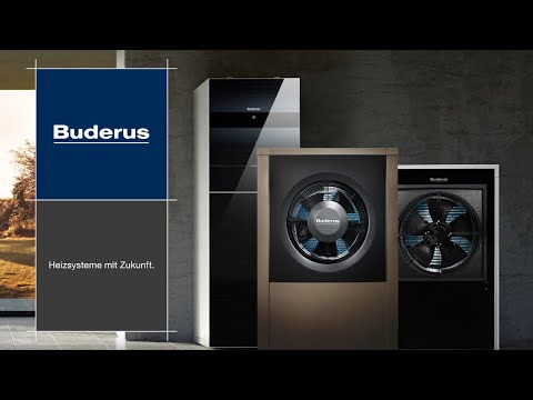 Luft-Wasser-Wärmepumpe Logatherm WLW196i (AR & IR) | Buderus