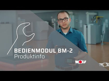 WOLF Bedienmodul BM-2