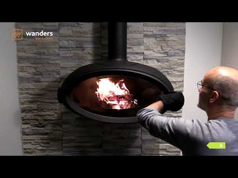 Wanders Mata - zävesnä krbovä kamna