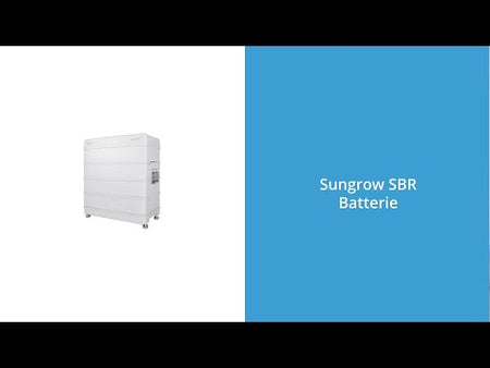In 2 Min. ausgecheckt: Sungrow SBR Speicher