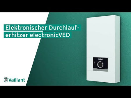 Elektronischer Durchlauferhitzer electronicVED