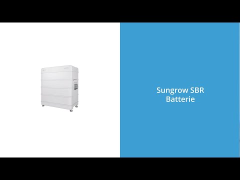 In 2 Min. ausgecheckt: Sungrow SBR Speicher