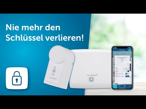Homematic IP | Nie mehr den Schlässel verlieren