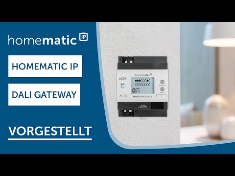 Homematic IP | DALI-Gateway - Produktvorstellung