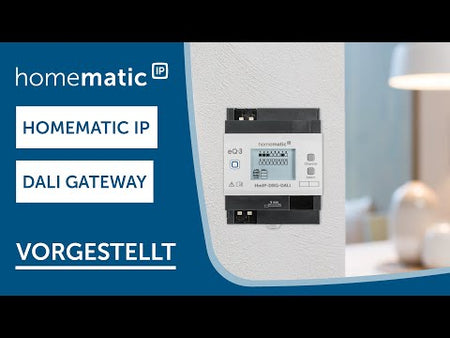 Homematic IP | DALI-Gateway - Produktvorstellung