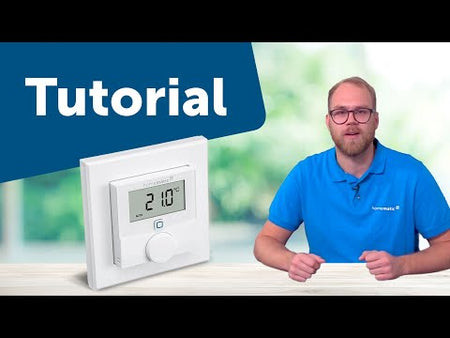 Tutorial: Wandthermostat hinzufägen | Homematic IP