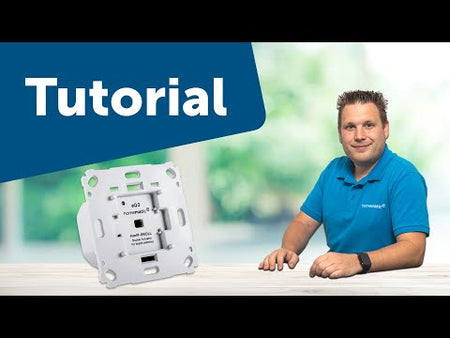 Tutorial: Rollladenaktor nachrästen und anlernen | Homematic IP