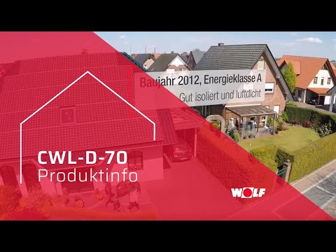 WOLF Comfort-Wohnungs-Läftung CWL-D 70