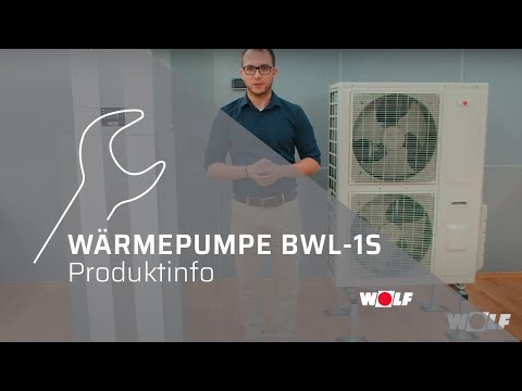 Produktinfo: WOLF Wärmepumpe BWL-1S