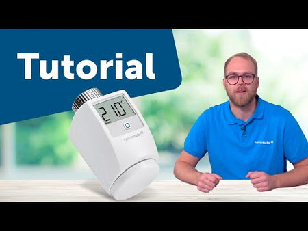 Tutorial: Heizkärperthermostat einfach eingerichtet | Homematic IP
