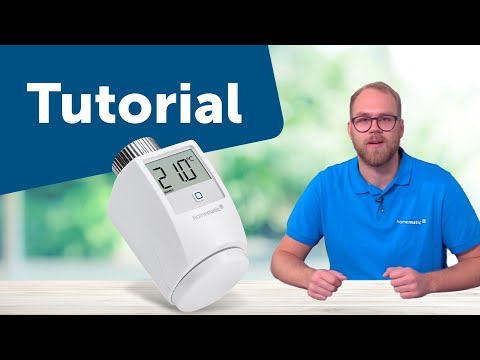 Tutorial: Heizkärperthermostat einfach eingerichtet | Homematic IP