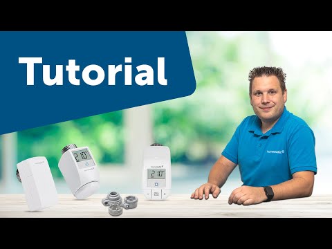 Tutorial: Ventiladapter bestimmen | Homematic IP