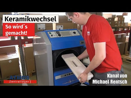 ATMOS Tutorial - Anleitung Keramikwechsel
