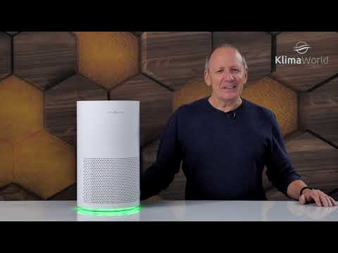 MUNDOCLIMA Luftreiniger | MU-PUR 200 | Hepa 19 Filter | Aktivkohle | bis 20mä | Funktion & Bedienung