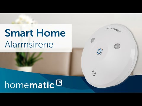 Alarmsirene - einfach erklärt | Homematic IP