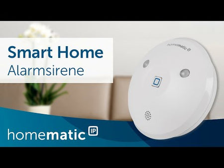 Alarmsirene - einfach erklärt | Homematic IP
