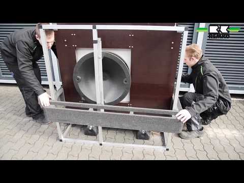 REMKO SWK Schallschutzhaube - Aufbauanleitung