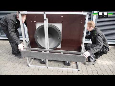 REMKO SWK Schallschutzhaube - Aufbauanleitung