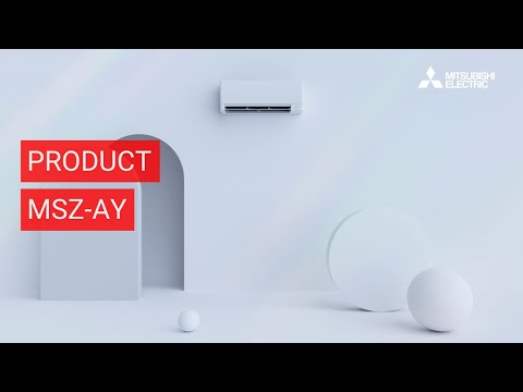 MSZ-AY wall-mounted unit