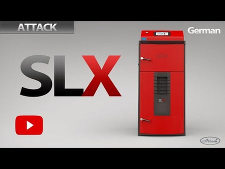 ATTACK SLX Holzvergaserkessel ä Anleitung zum Anheizen und Reinigung