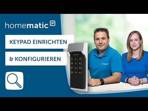 Homematic IP Keypad | Einrichten und anlernen