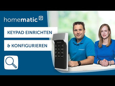 Homematic IP Keypad | Einrichten und anlernen