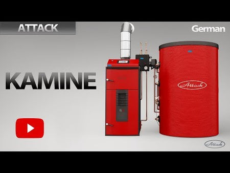 ATTACK DP, DPX, SLX ä Der Anschluss des Kessels ATTACK DP, DPX, SLX an den Schornstein