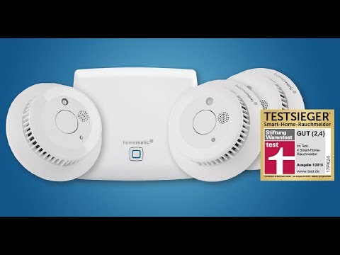 Produktvorstellung: Starter Set Rauchwarnmelder | Homematic IP