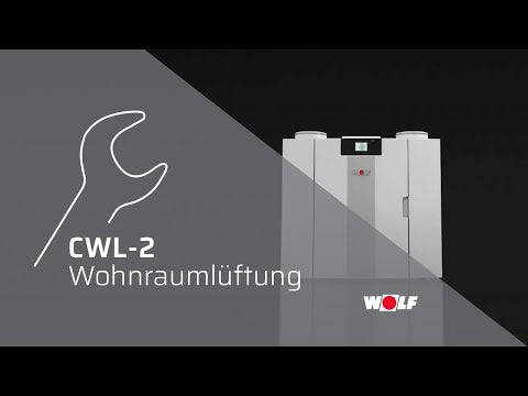 WOLF CWL-2 Comfort Wohnraumläftung