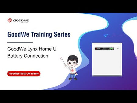 GoodWe Lynx Home U Battery Connection