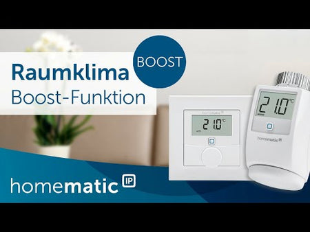 Boost Funktion - einfach erklärt | Homematic IP