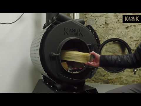 Kanukä Original Werkstattofen richtig anzänden | Tutorial