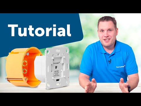 Tutorial: Schaltaktor schnell eingebaut | Homematic IP