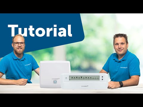 Tutorial: Fuäbodenheizungsaktor mit Access Point konfigurieren | Homematic IP