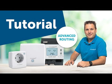 Homematic IP Advanced Routing | Homematic IP Wired mit Funk-Komponenten erweitern
