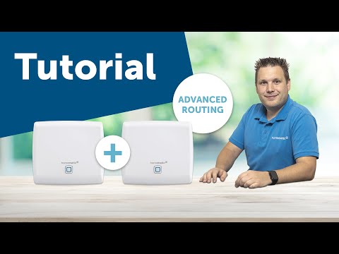 Homematic IP Advanced Routing | Weiteren Access Point hinzufägen
