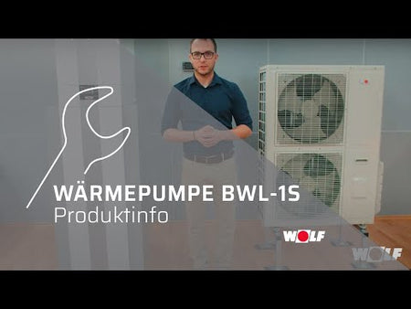 Produktinfo: WOLF Wärmepumpe BWL-1S