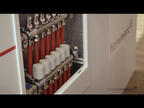 Fuäbodenheizungssteuerung | Homematic IP