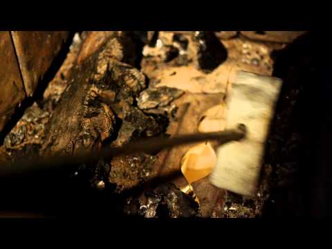 ETA Stäckholzkessel anheizen