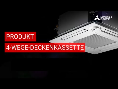 4-Wege-Deckenkassetten SLZ-M Mitsubishi Electric