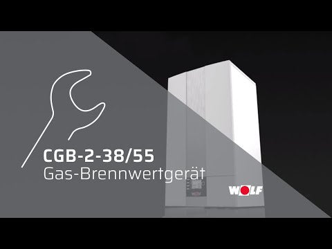 WOLF CGB-2-38/55 Gas-Brennwertgerät