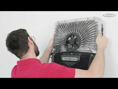 Installation Fronius GEN24 Plus